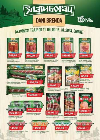 Leon Diskont katalog - 11.09.2024 - 13.10.2024.