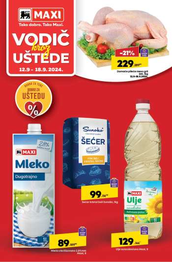 Maxi katalog - 12.09.2024 - 18.09.2024.