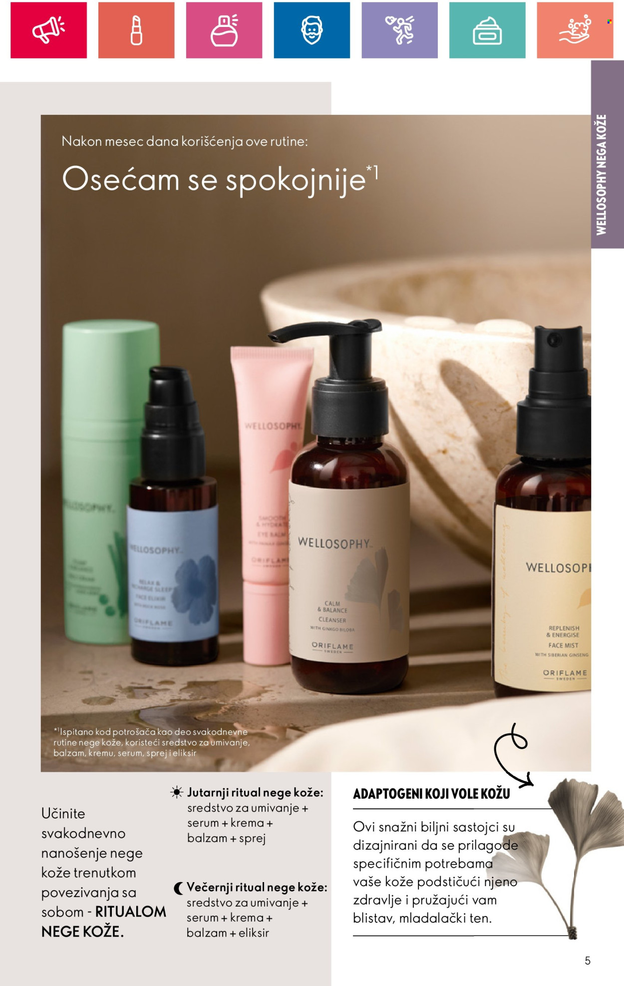 Oriflame katalog - 12.09.2024 - 02.10.2024. Stranica 5