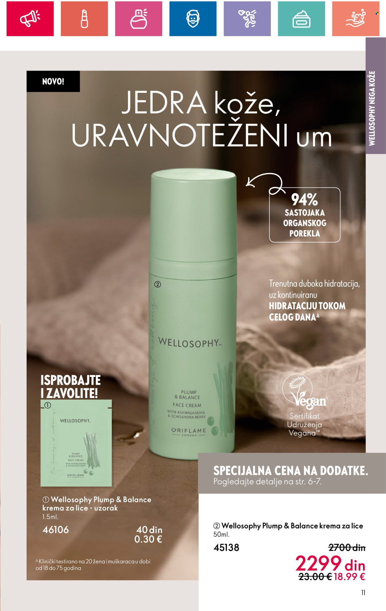 Oriflame katalog - 12.09.2024 - 02.10.2024. Stranica 11