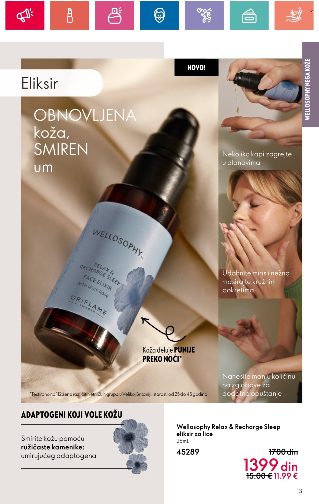 Oriflame katalog - 12.09.2024 - 02.10.2024. Stranica 13
