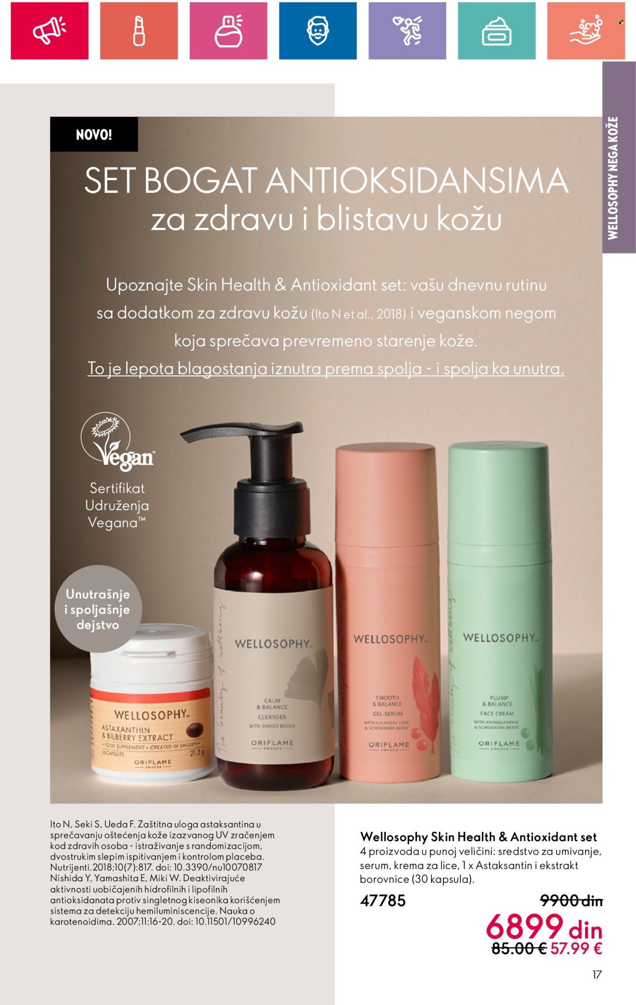 Oriflame katalog - 12.09.2024 - 02.10.2024. Stranica 17