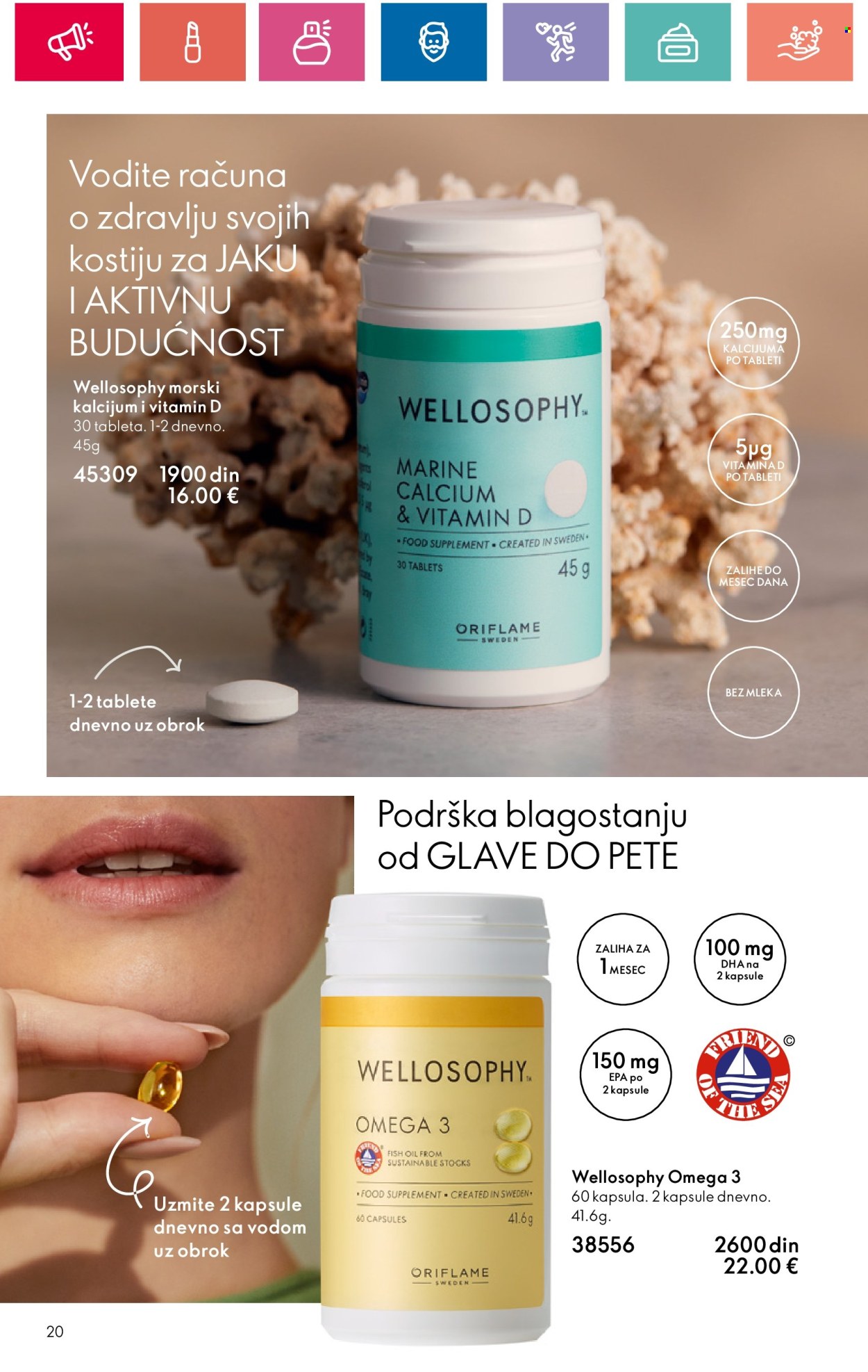 Oriflame katalog - 12.09.2024 - 02.10.2024. Stranica 20