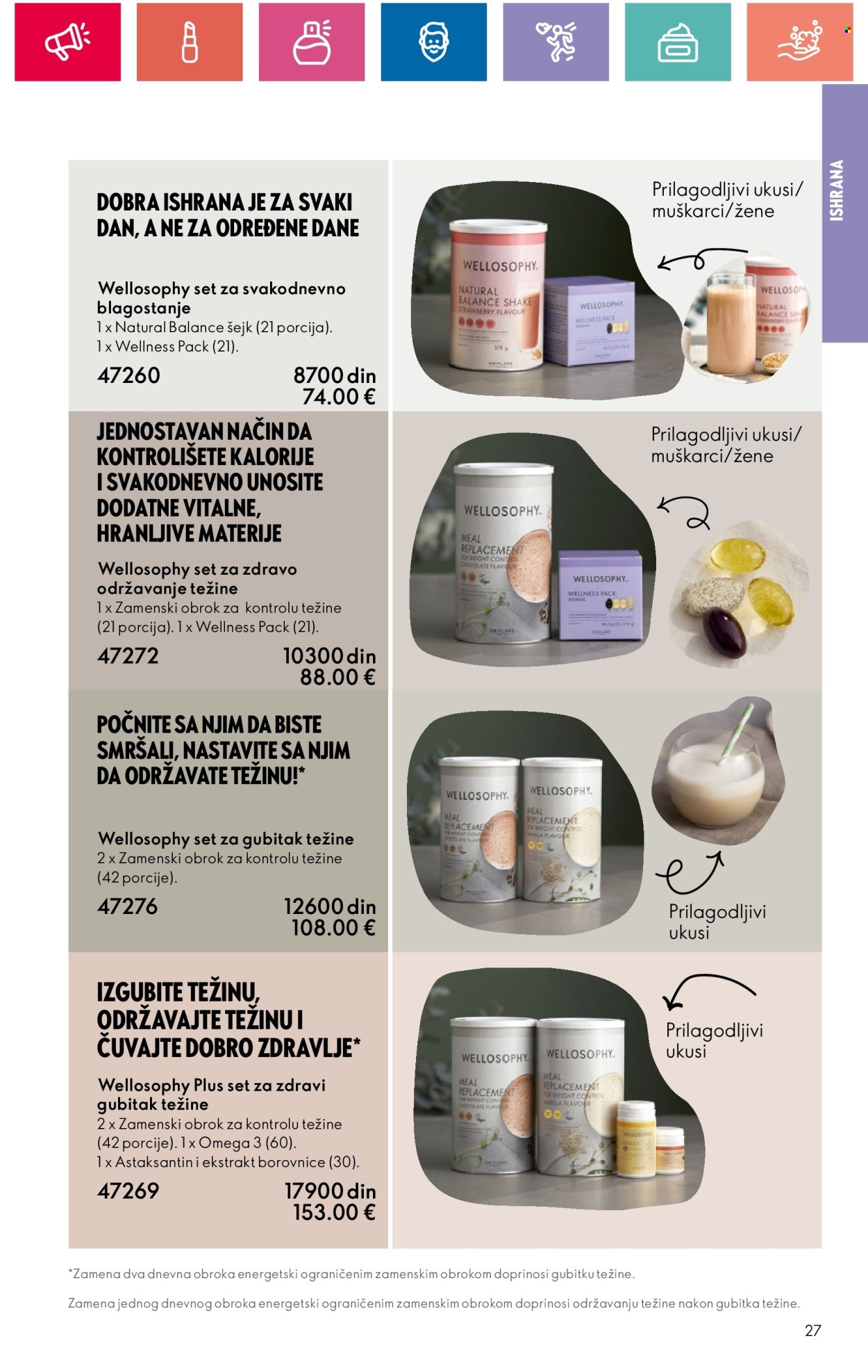 Oriflame katalog - 12.09.2024 - 02.10.2024. Stranica 27