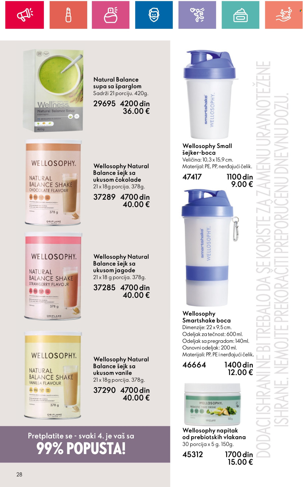 Oriflame katalog - 12.09.2024 - 02.10.2024. Stranica 28