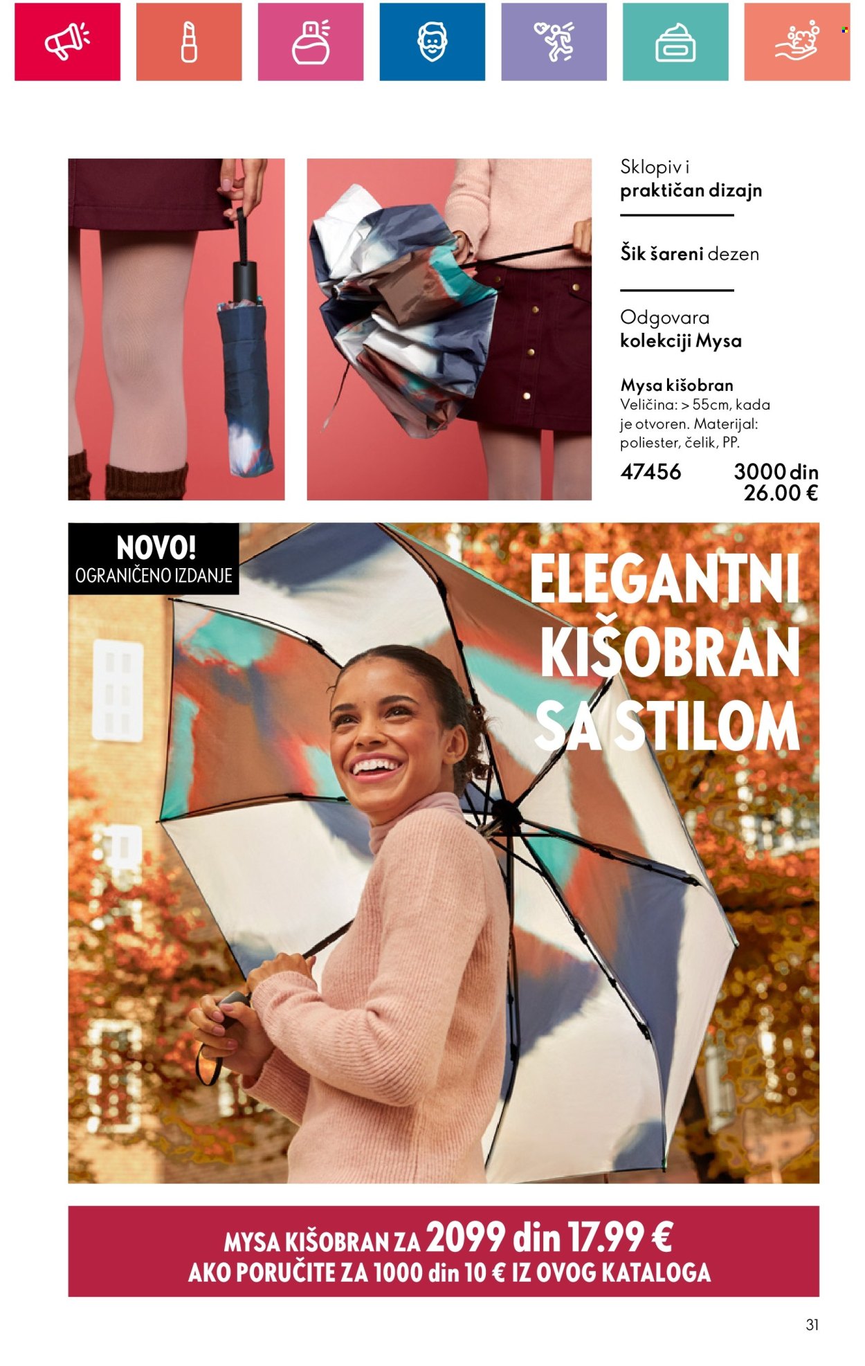Oriflame katalog - 12.09.2024 - 02.10.2024. Stranica 31