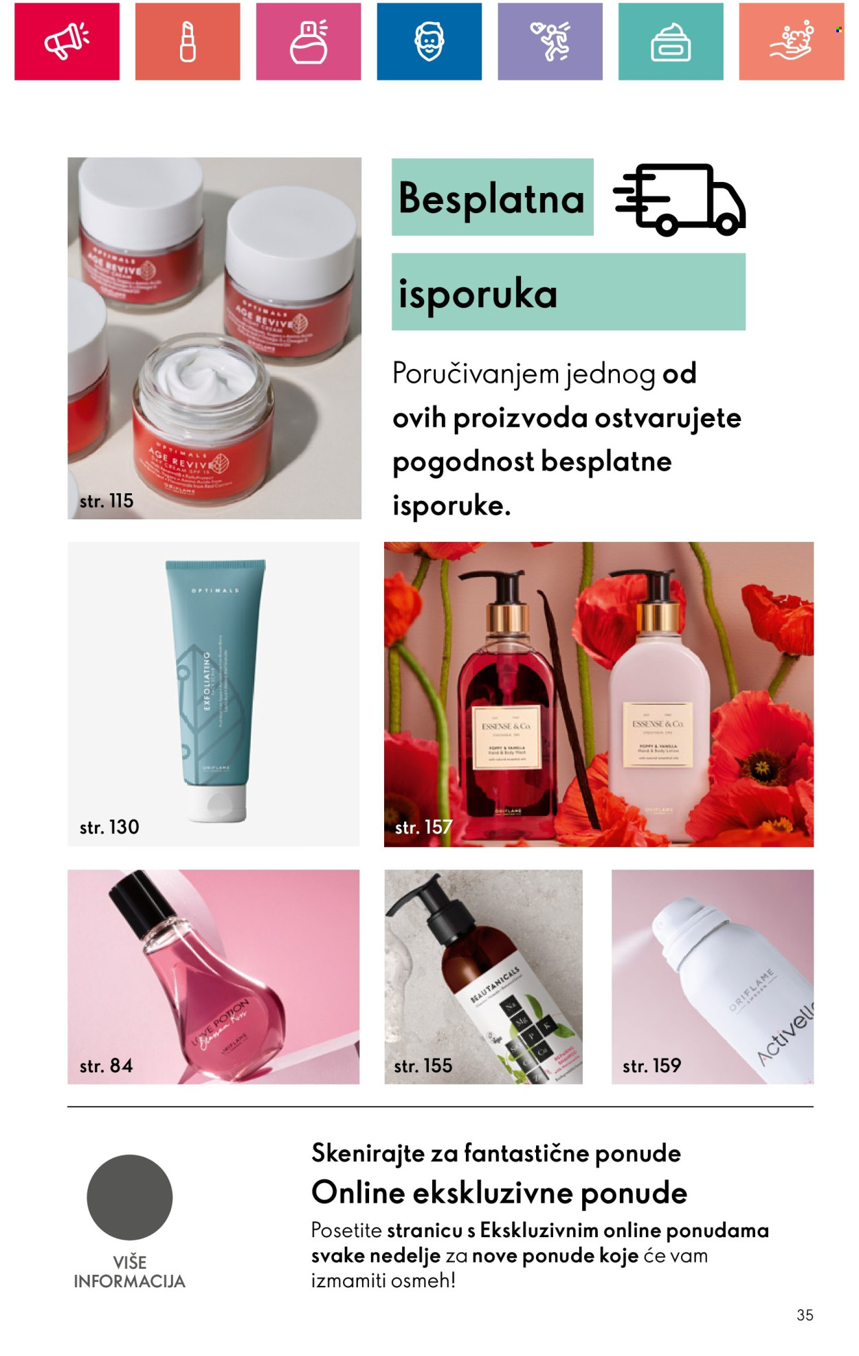 Oriflame katalog - 12.09.2024 - 02.10.2024. Stranica 35