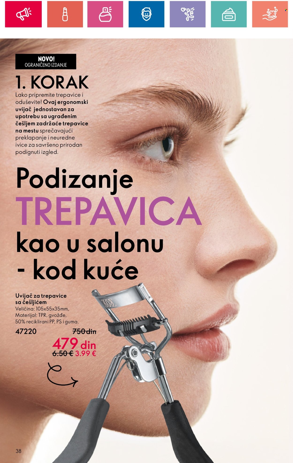 Oriflame katalog - 12.09.2024 - 02.10.2024. Stranica 38