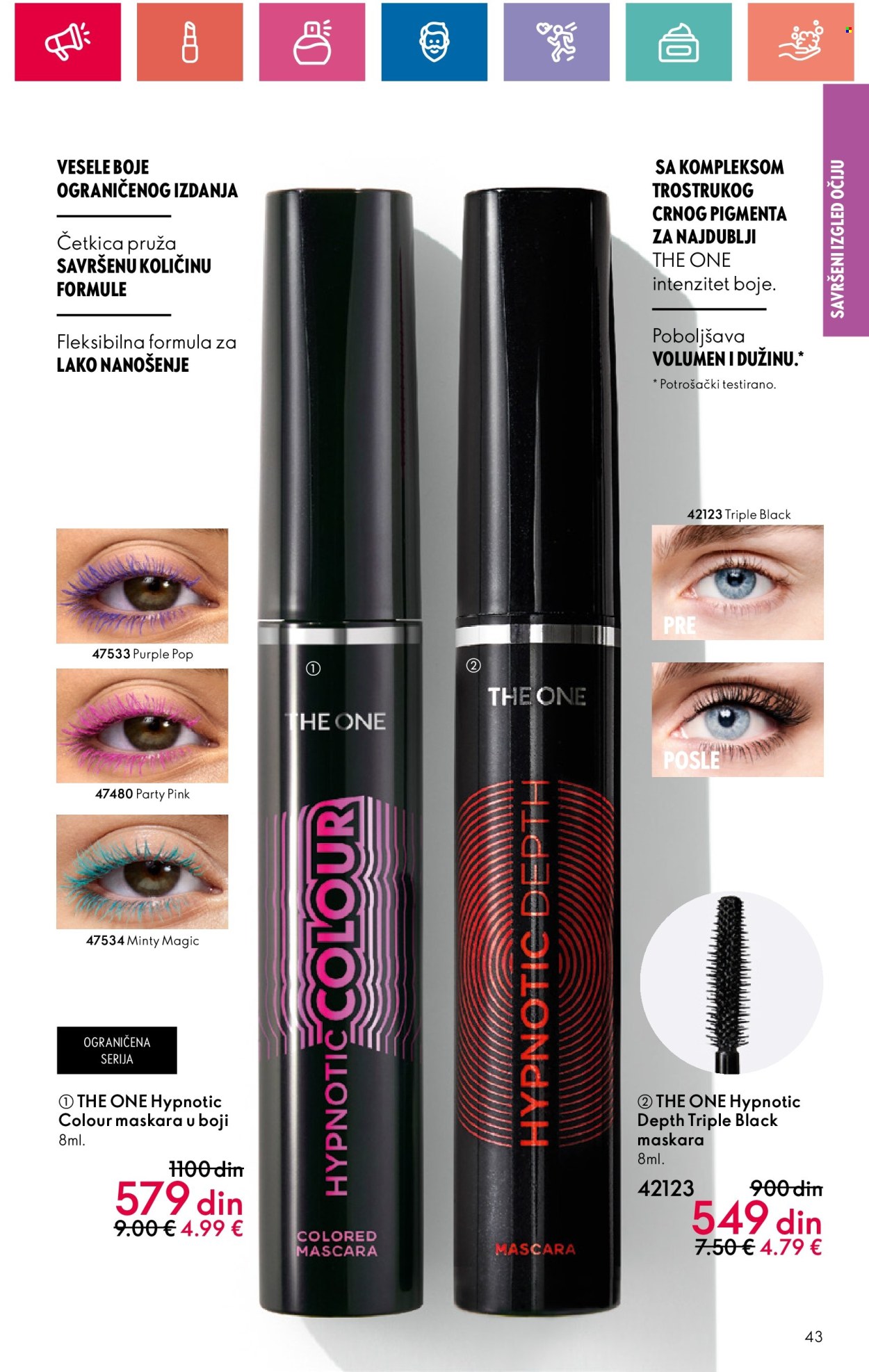 Oriflame katalog - 12.09.2024 - 02.10.2024. Stranica 43