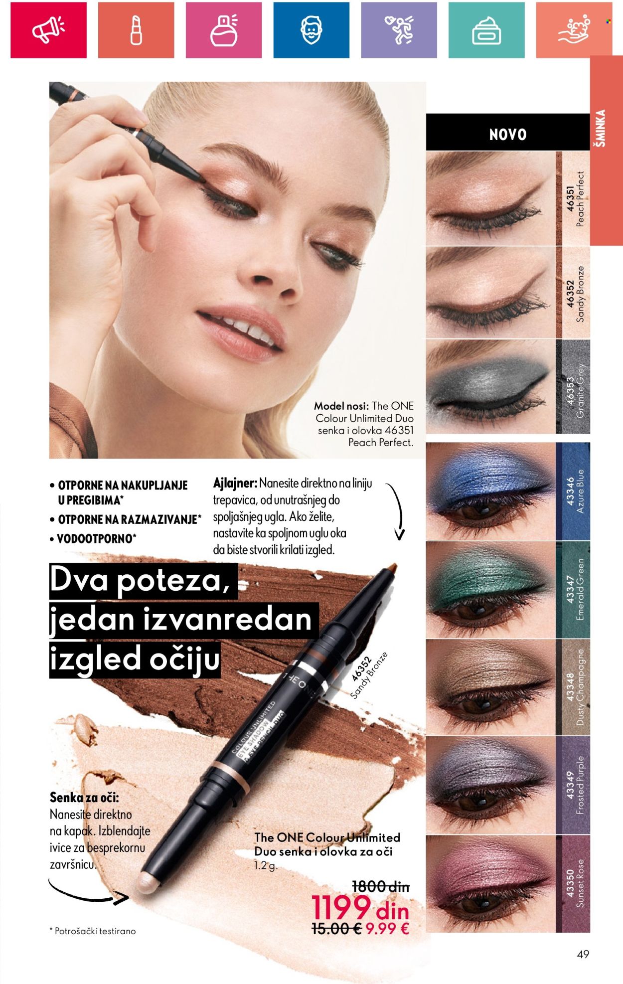 Oriflame katalog - 12.09.2024 - 02.10.2024. Stranica 49