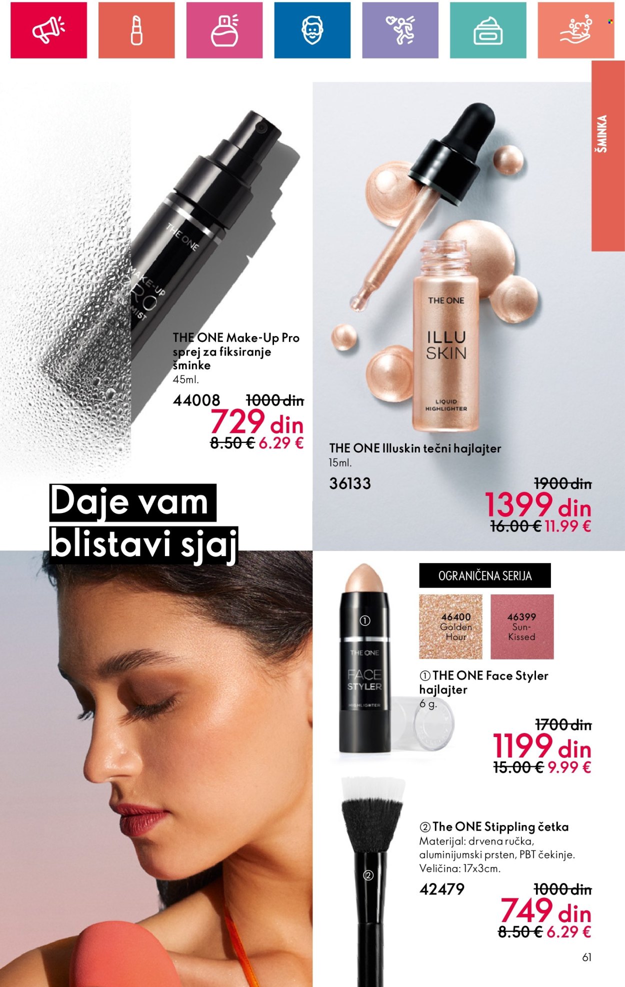 Oriflame katalog - 12.09.2024 - 02.10.2024. Stranica 61