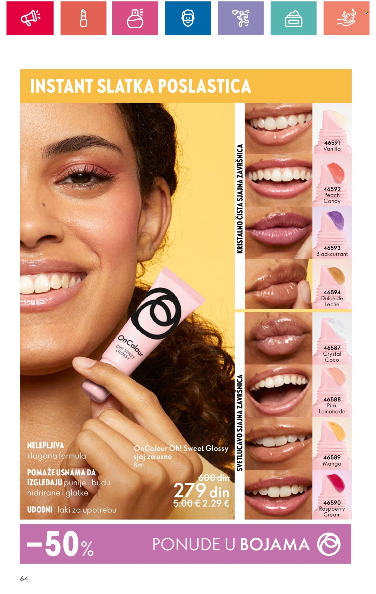 Oriflame katalog - 12.09.2024 - 02.10.2024. Stranica 64