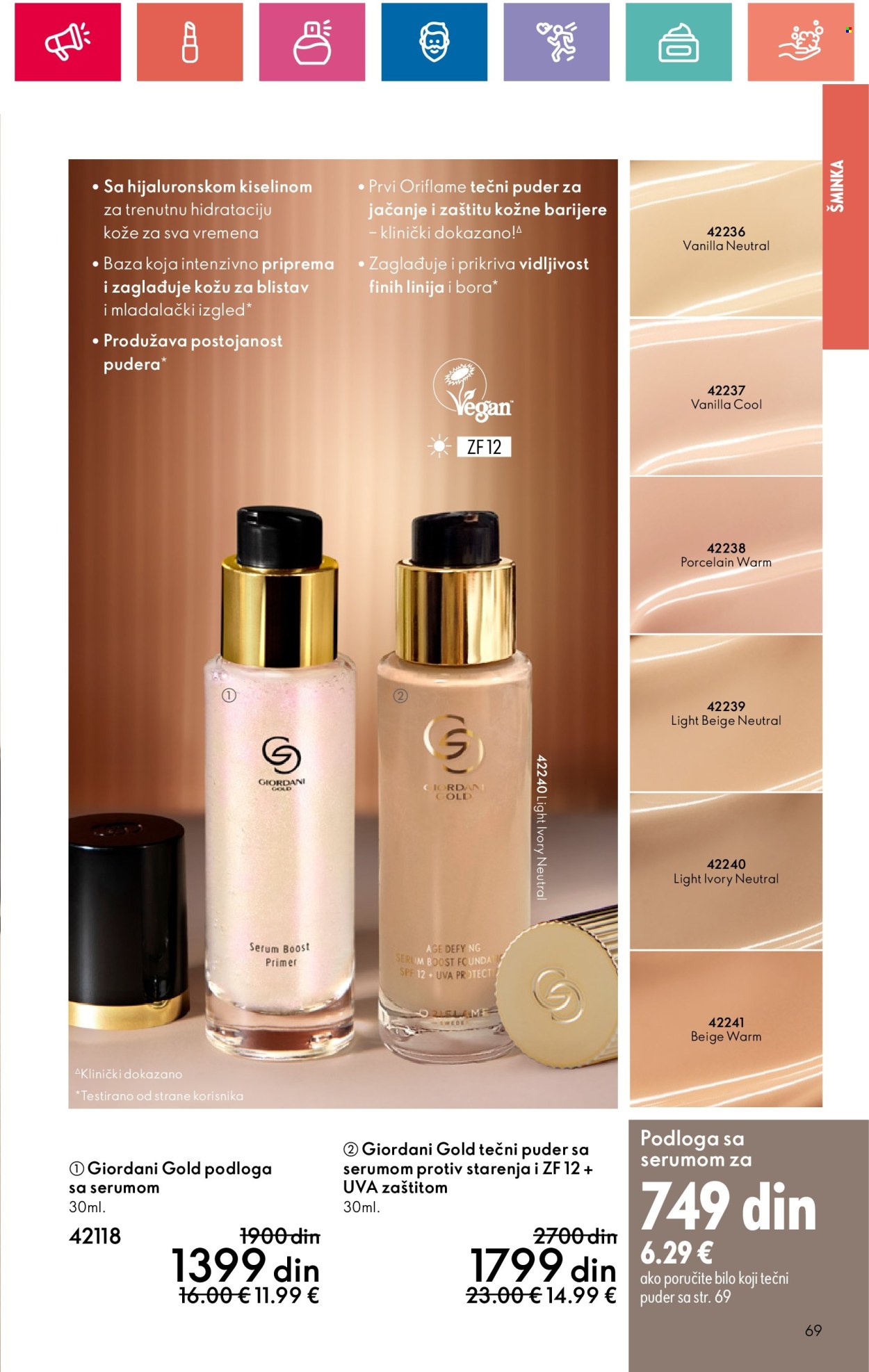 Oriflame katalog - 12.09.2024 - 02.10.2024. Stranica 69