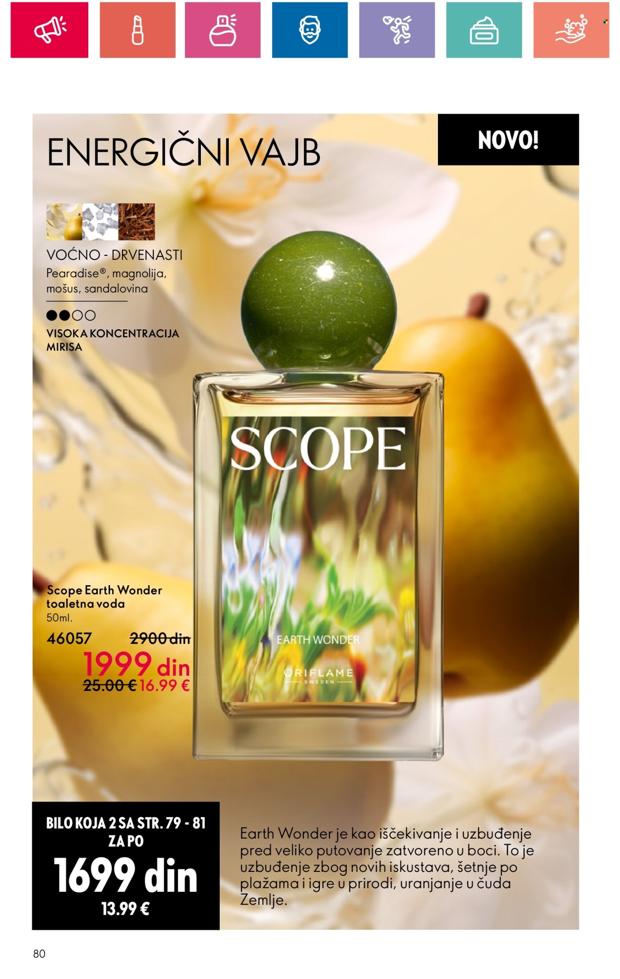 Oriflame katalog - 12.09.2024 - 02.10.2024. Stranica 80