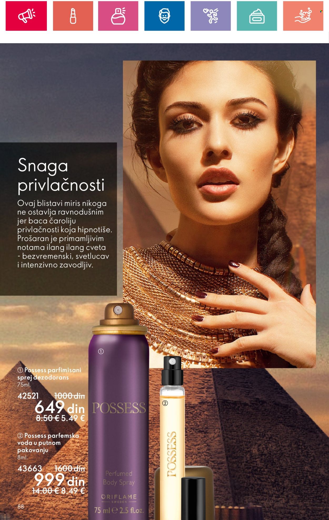 Oriflame katalog - 12.09.2024 - 02.10.2024. Stranica 88