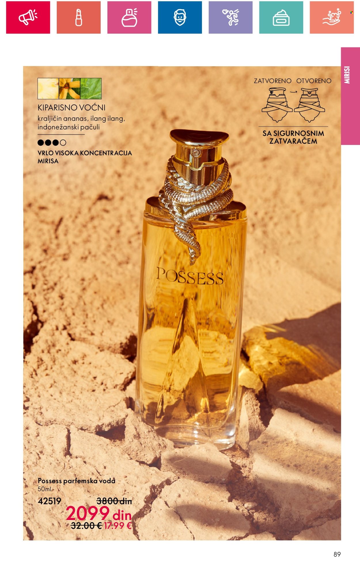 Oriflame katalog - 12.09.2024 - 02.10.2024. Stranica 89