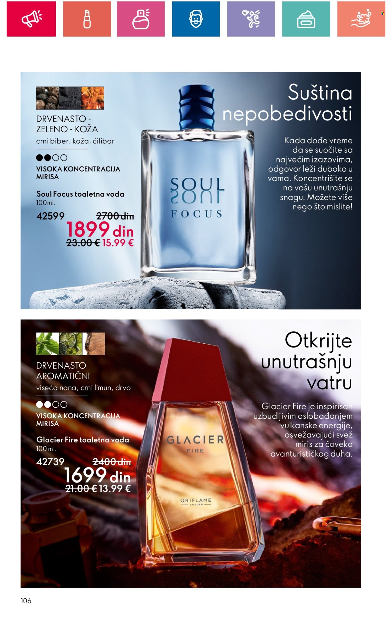 Oriflame katalog - 12.09.2024 - 02.10.2024. Stranica 106