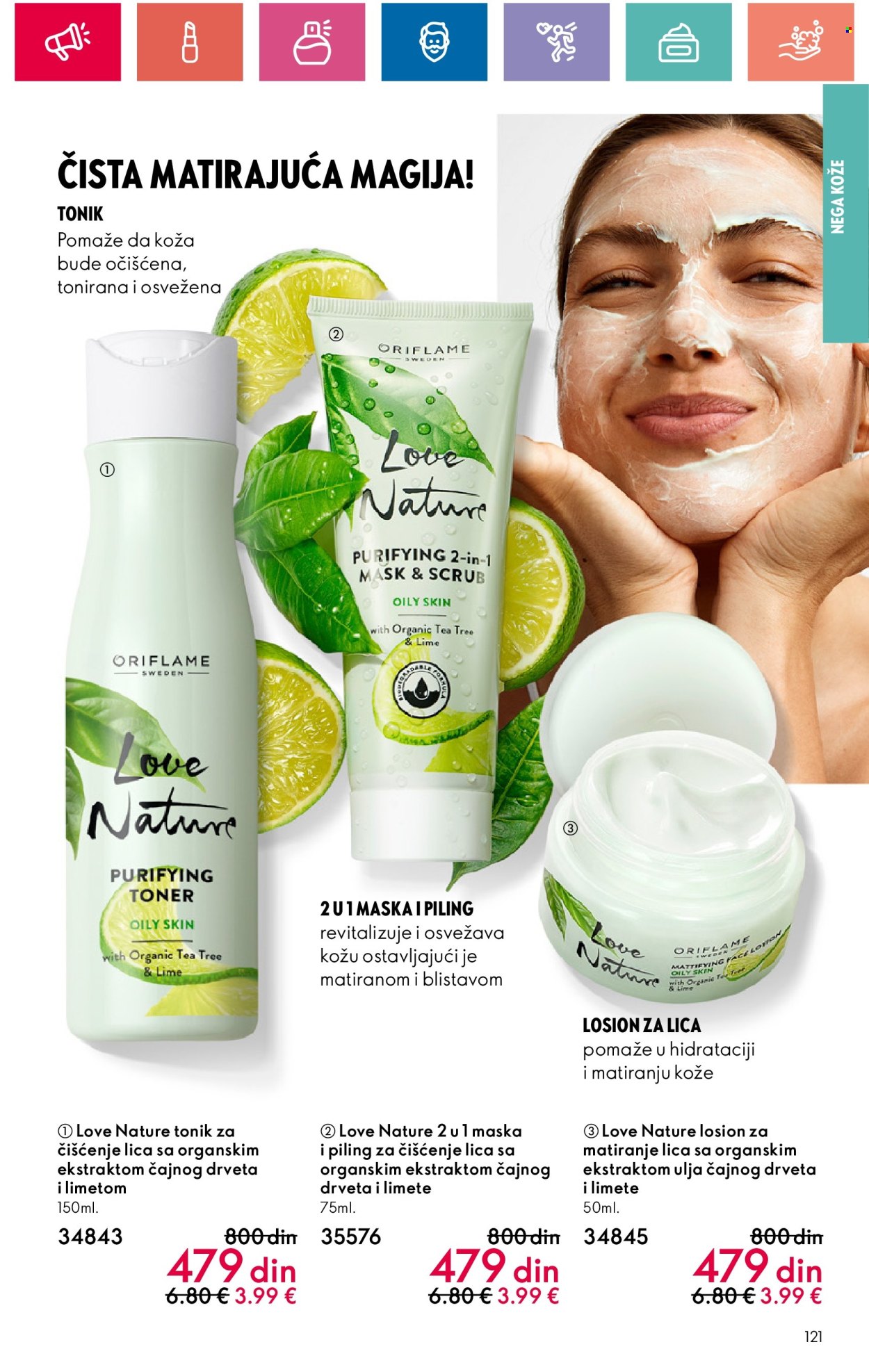 Oriflame katalog - 12.09.2024 - 02.10.2024. Stranica 121