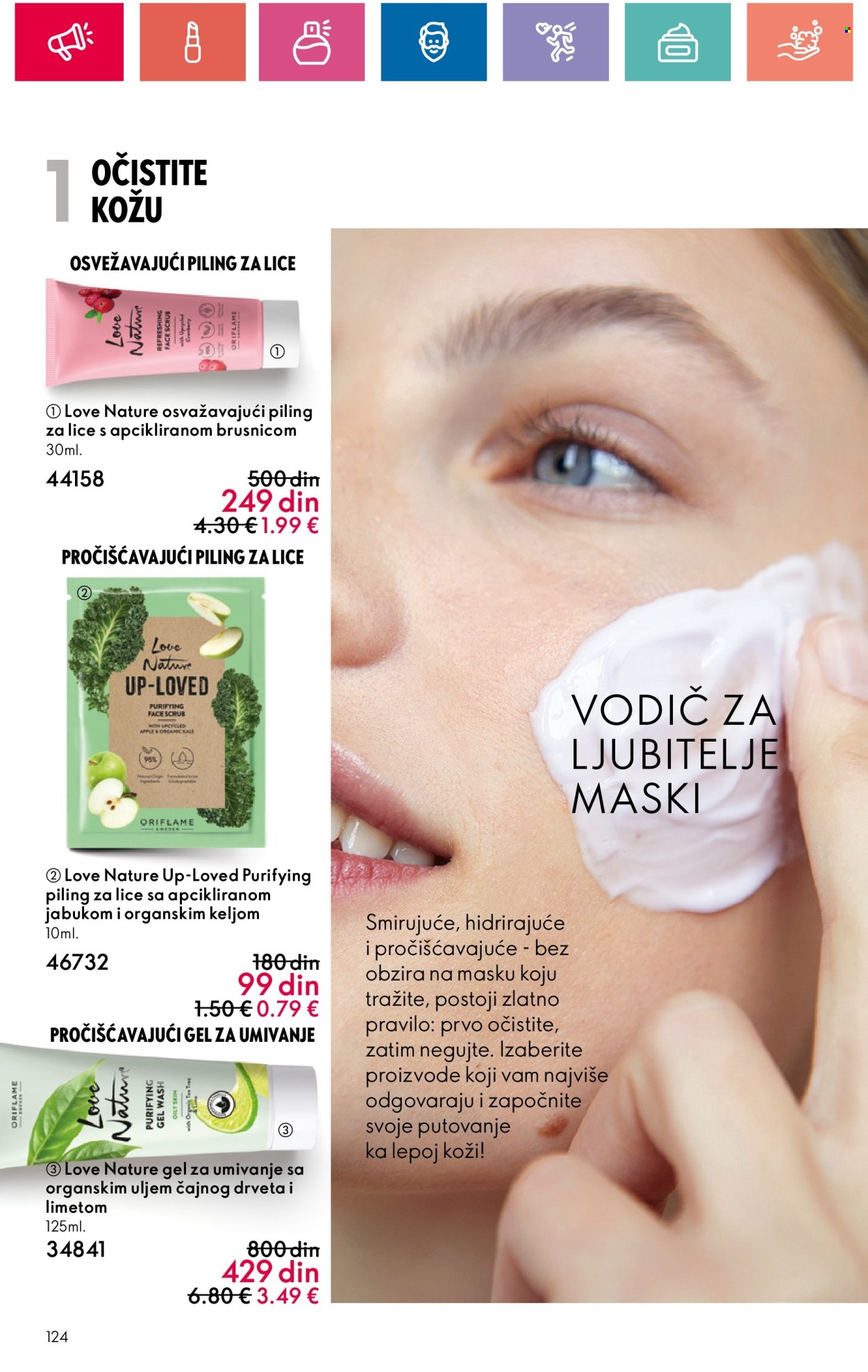 Oriflame katalog - 12.09.2024 - 02.10.2024. Stranica 124