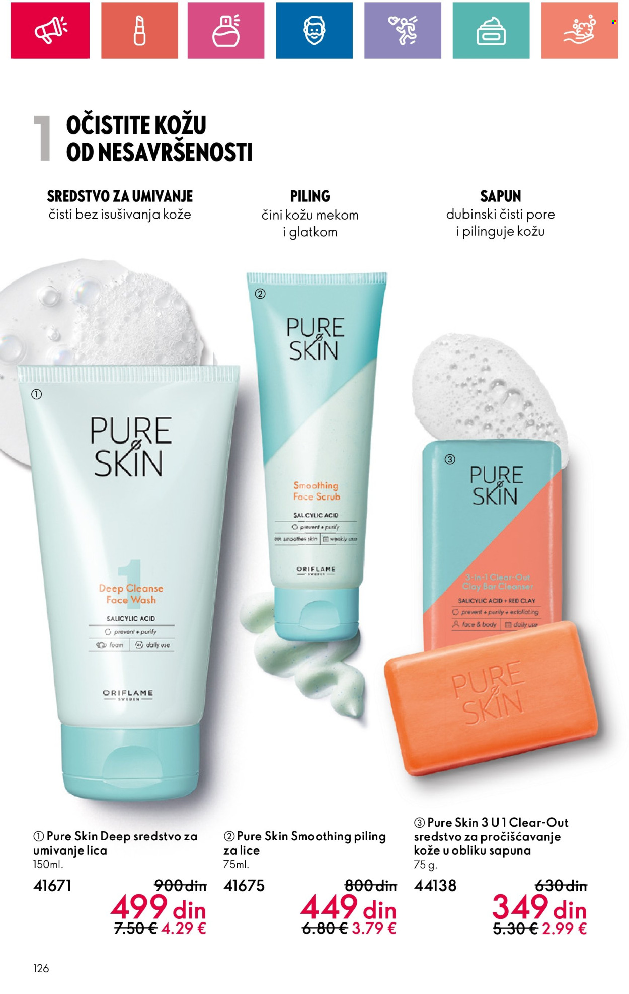 Oriflame katalog - 12.09.2024 - 02.10.2024. Stranica 126