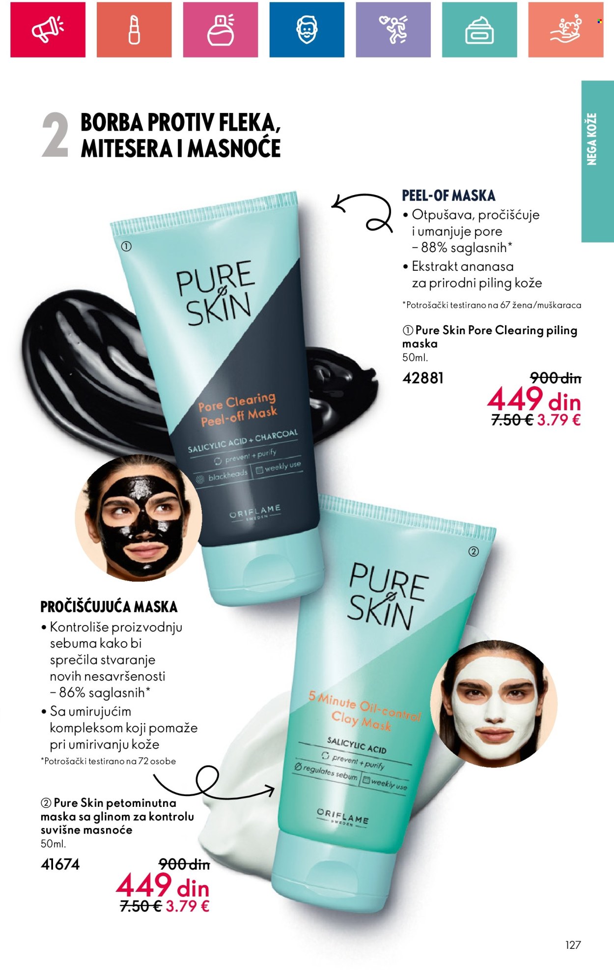Oriflame katalog - 12.09.2024 - 02.10.2024. Stranica 127