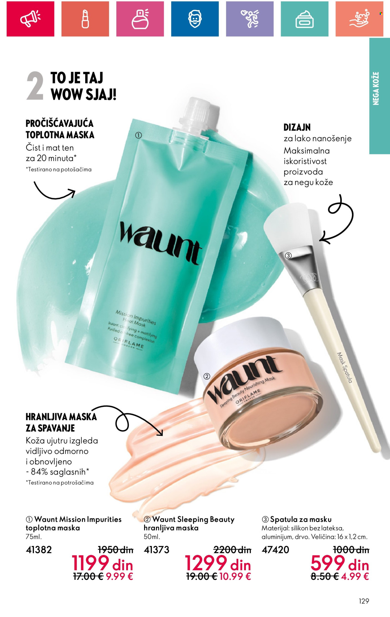 Oriflame katalog - 12.09.2024 - 02.10.2024. Stranica 129