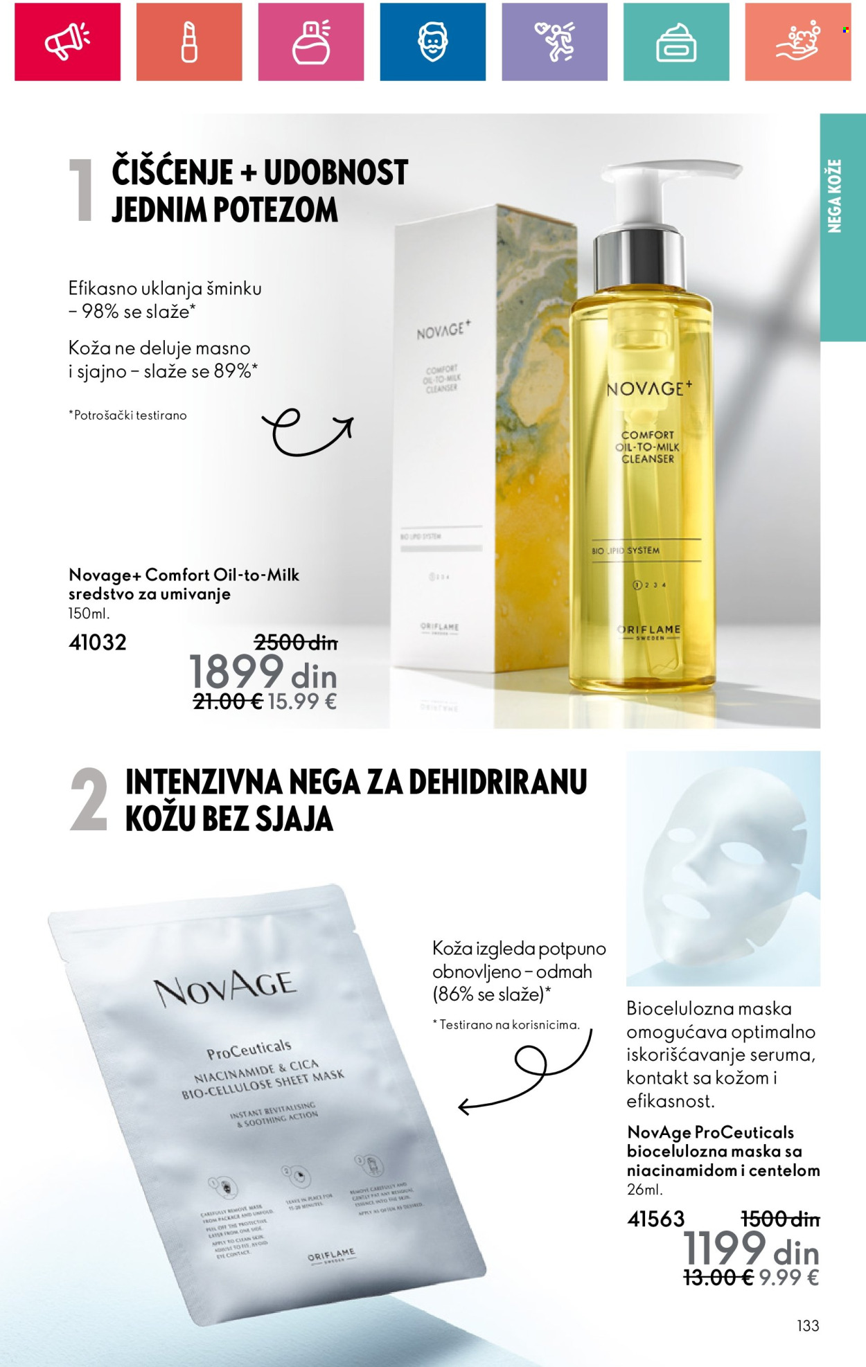 Oriflame katalog - 12.09.2024 - 02.10.2024. Stranica 133