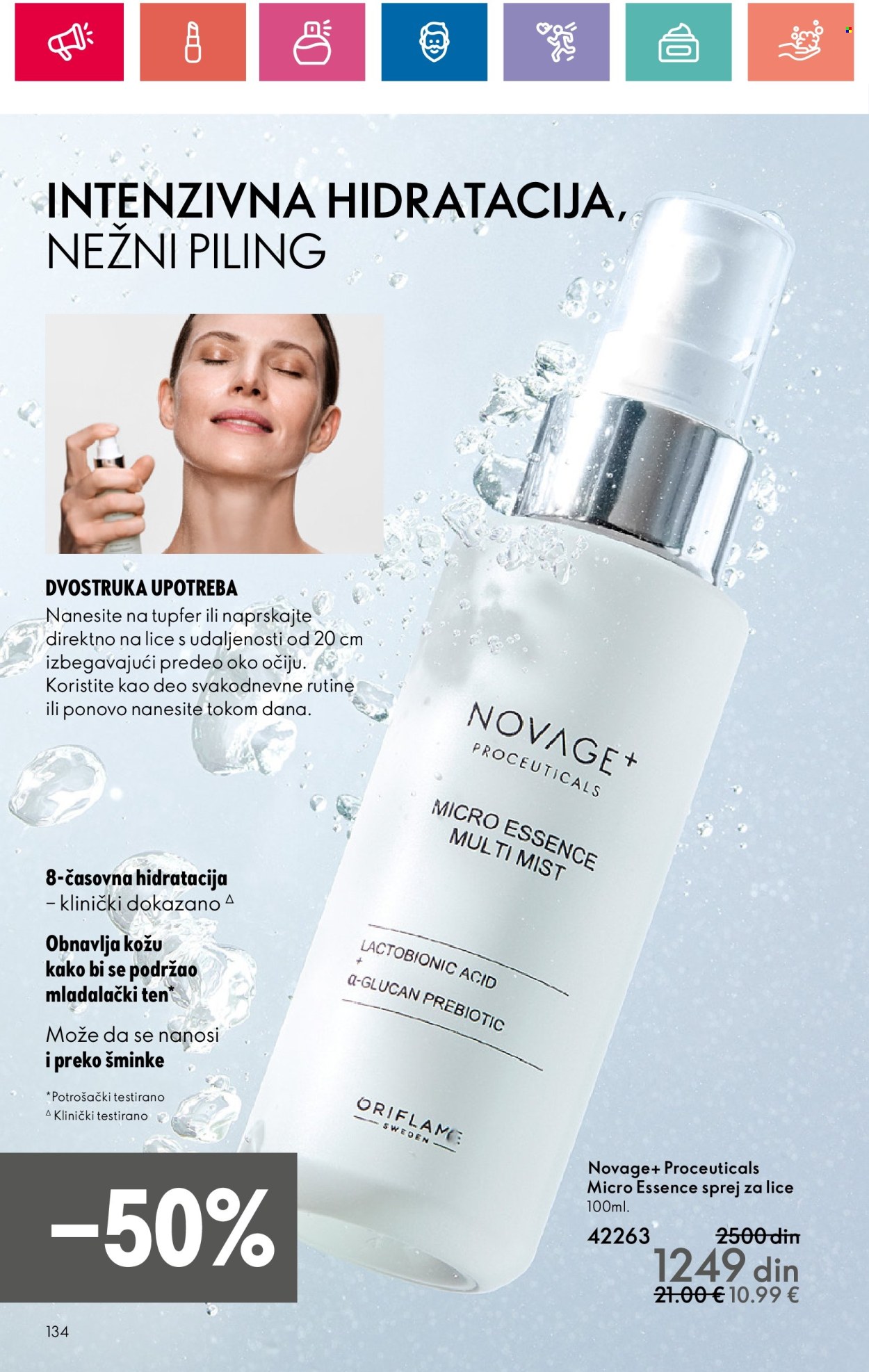 Oriflame katalog - 12.09.2024 - 02.10.2024. Stranica 134