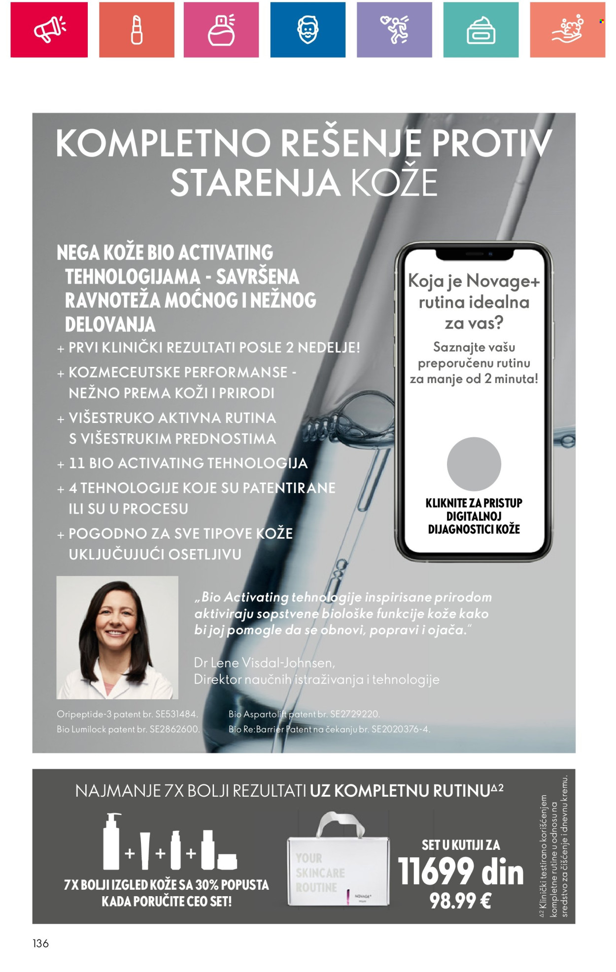 Oriflame katalog - 12.09.2024 - 02.10.2024. Stranica 136