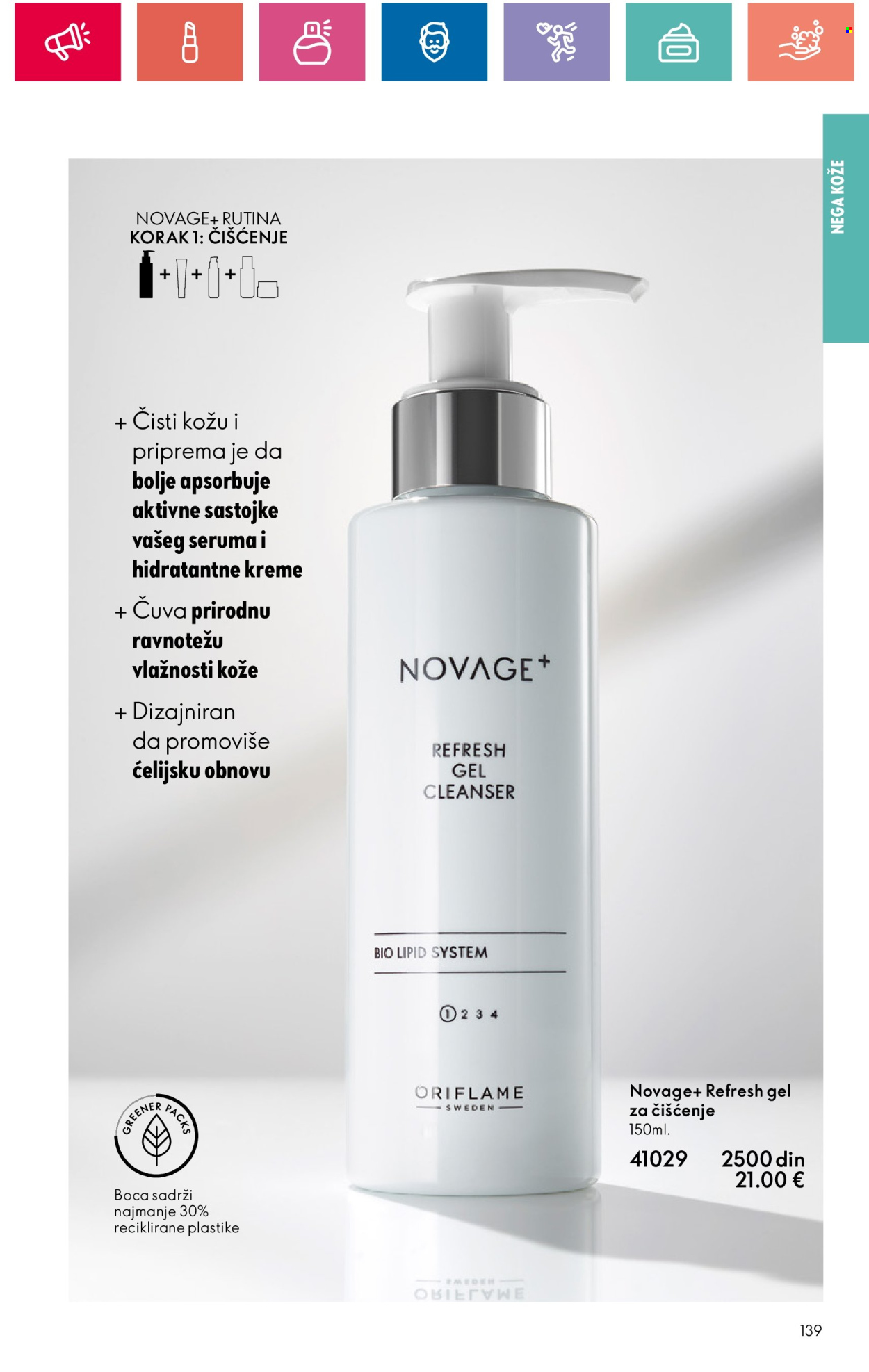 Oriflame katalog - 12.09.2024 - 02.10.2024. Stranica 139