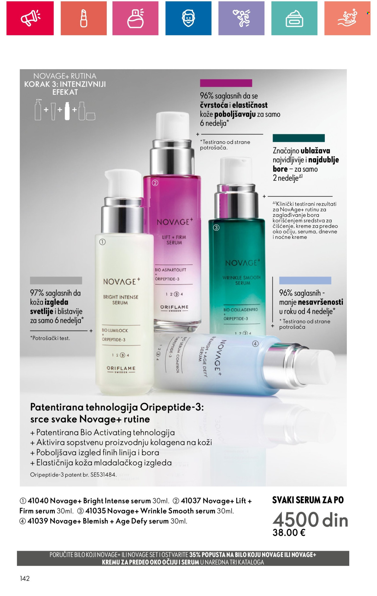Oriflame katalog - 12.09.2024 - 02.10.2024. Stranica 142