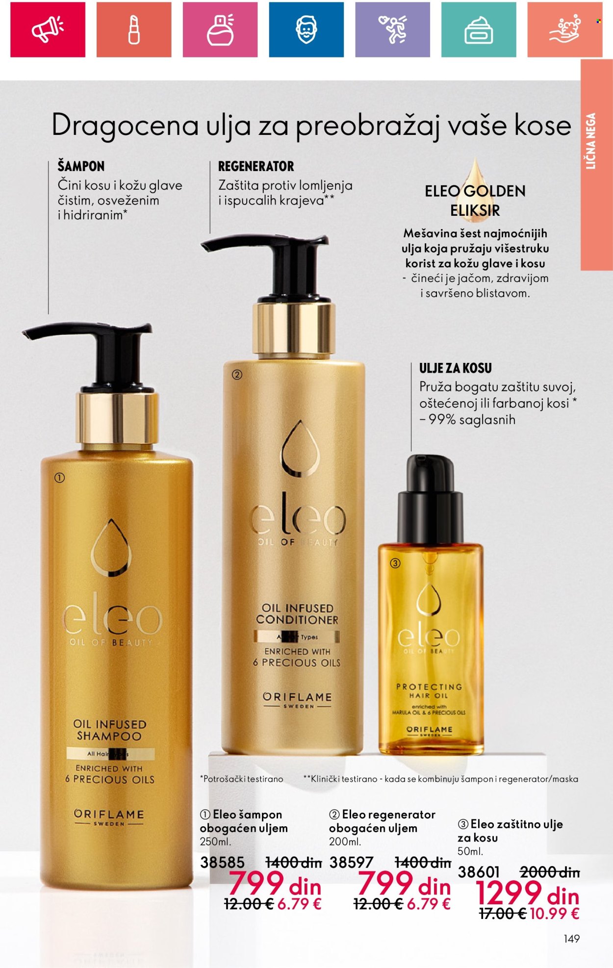 Oriflame katalog - 12.09.2024 - 02.10.2024. Stranica 149