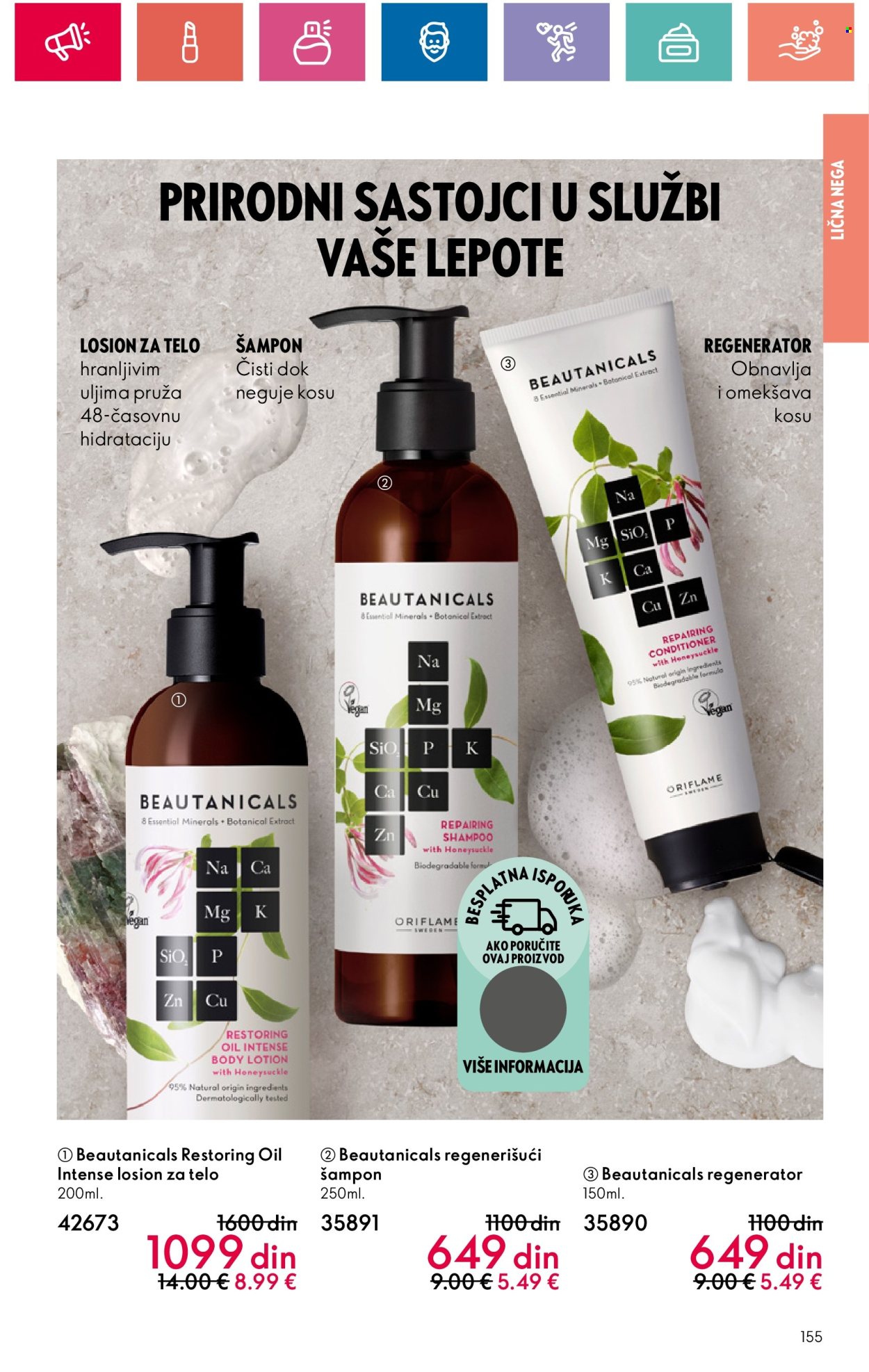 Oriflame katalog - 12.09.2024 - 02.10.2024. Stranica 155