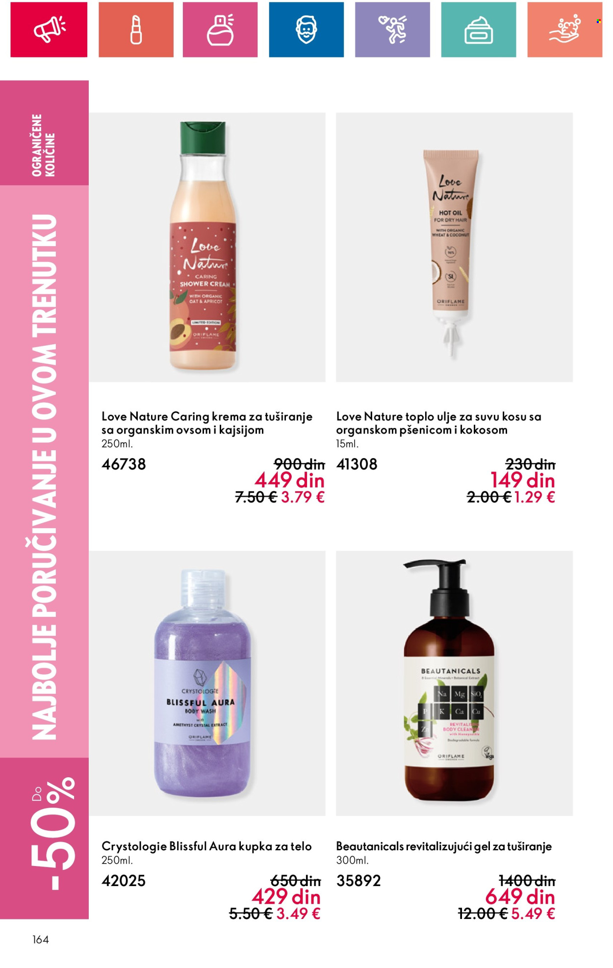 Oriflame katalog - 12.09.2024 - 02.10.2024. Stranica 164