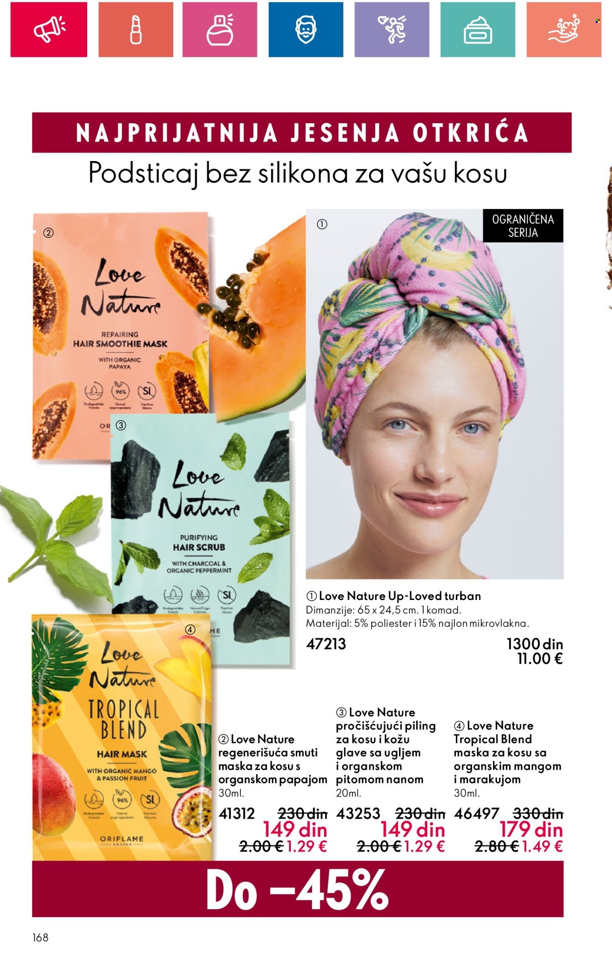 Oriflame katalog - 12.09.2024 - 02.10.2024. Stranica 168