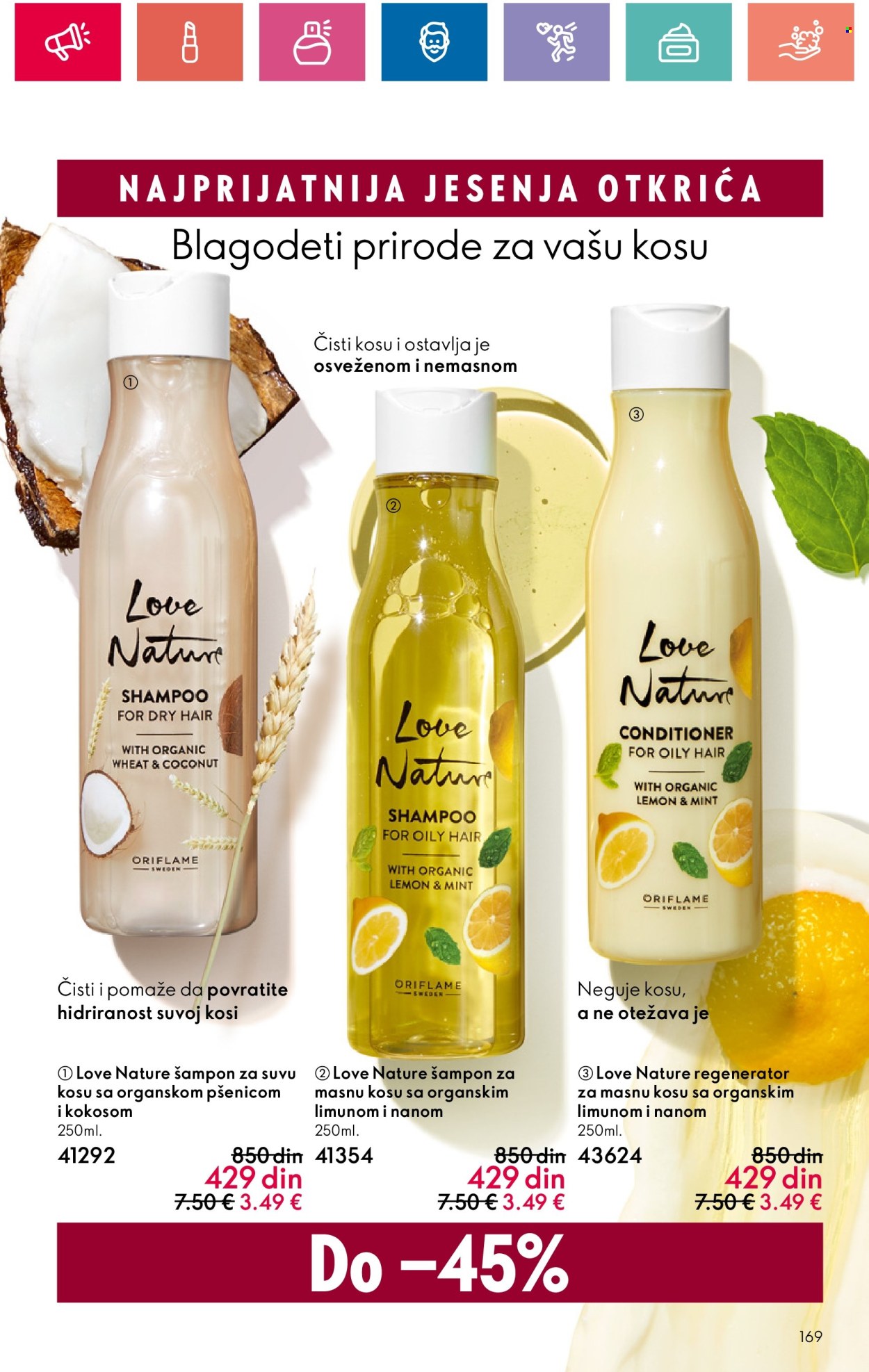 Oriflame katalog - 12.09.2024 - 02.10.2024. Stranica 169
