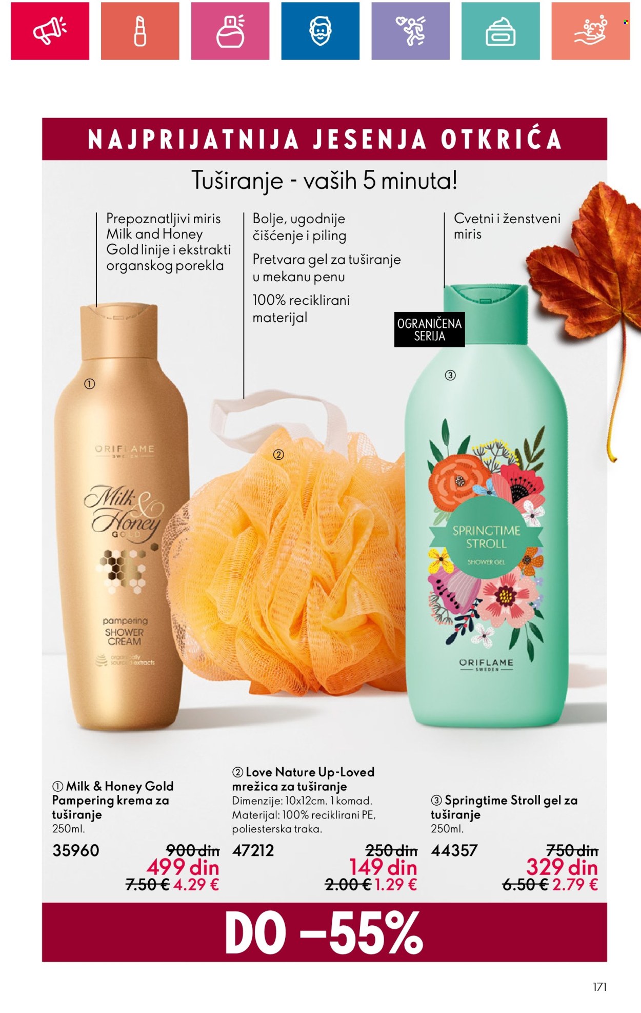 Oriflame katalog - 12.09.2024 - 02.10.2024. Stranica 171