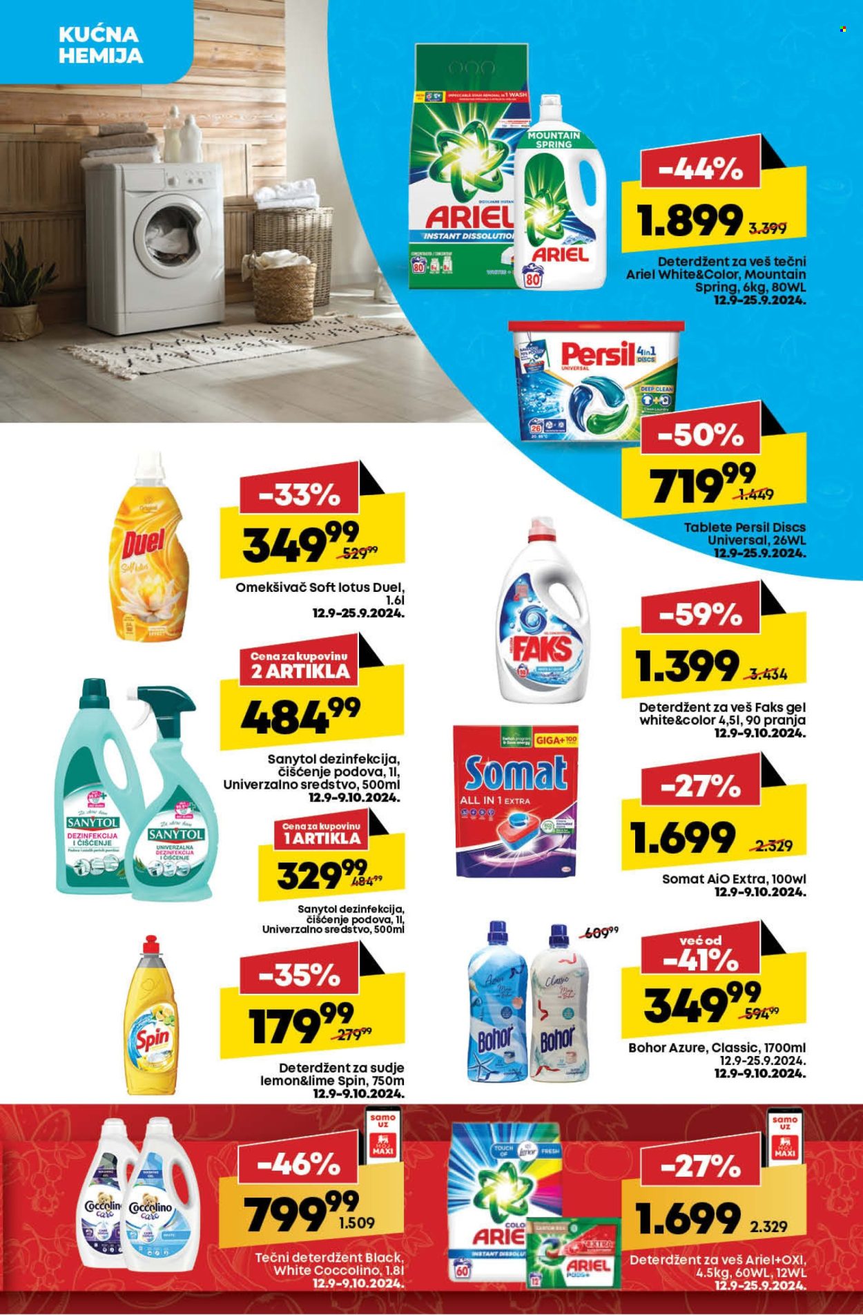 Mega Maxi katalog - 12.09.2024 - 18.09.2024. Stranica 23