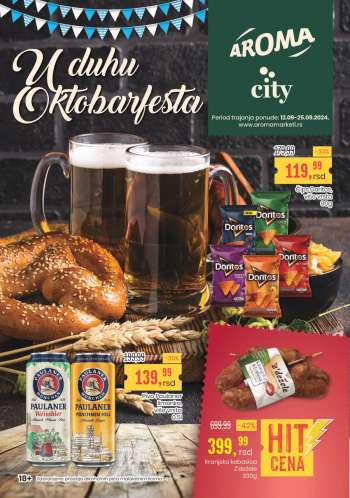Aroma Market katalog - 12.09.2024 - 25.09.2024.