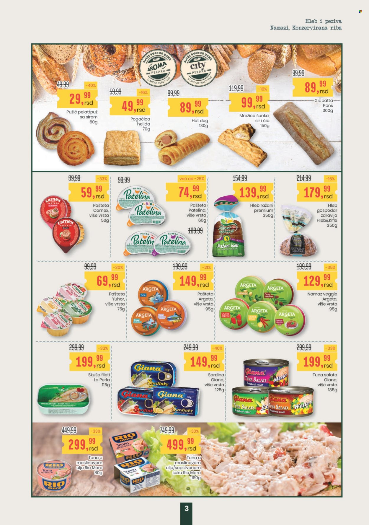 Aroma Market katalog - 12.09.2024 - 25.09.2024. Stranica 3