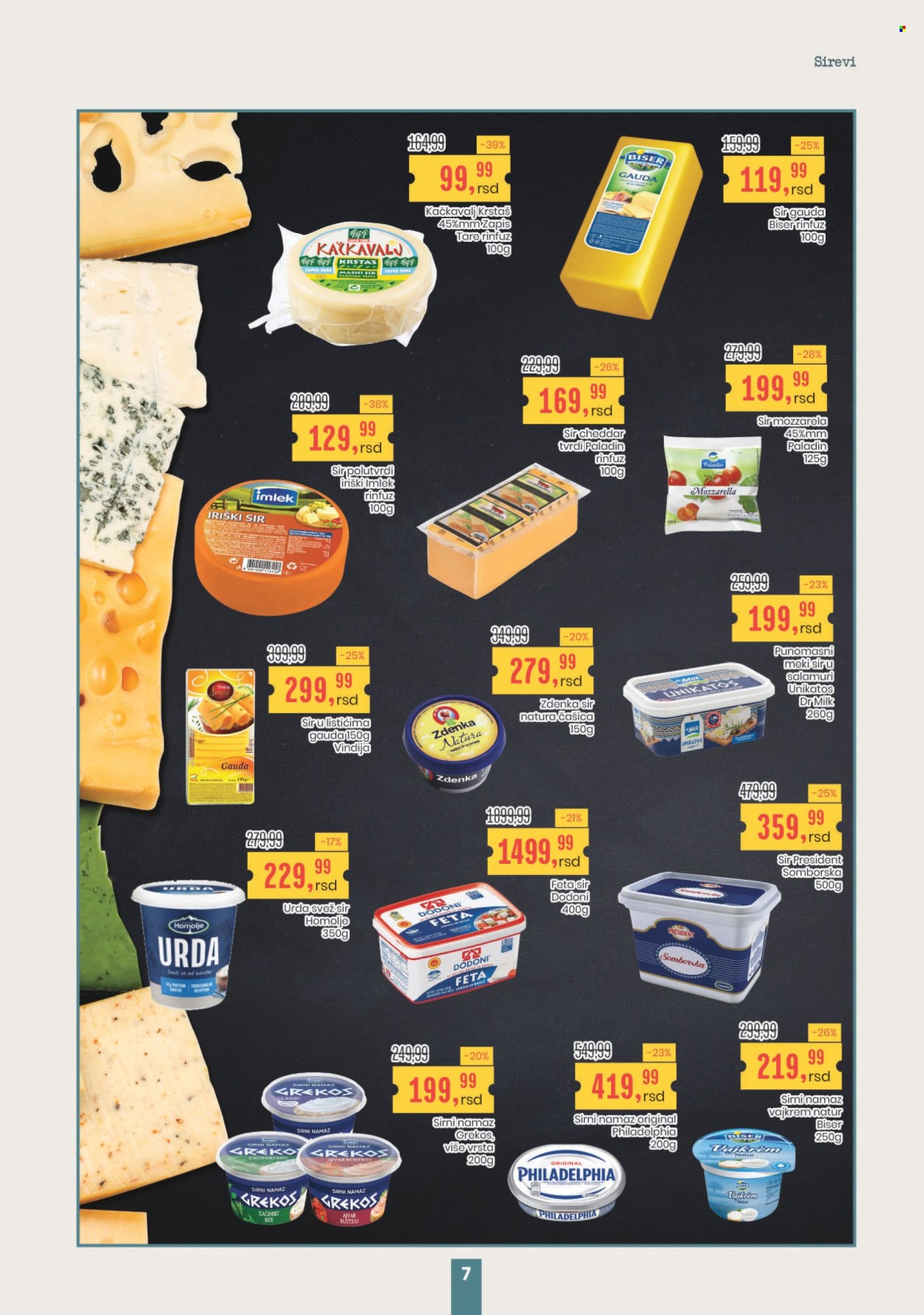Aroma Market katalog - 12.09.2024 - 25.09.2024. Stranica 7