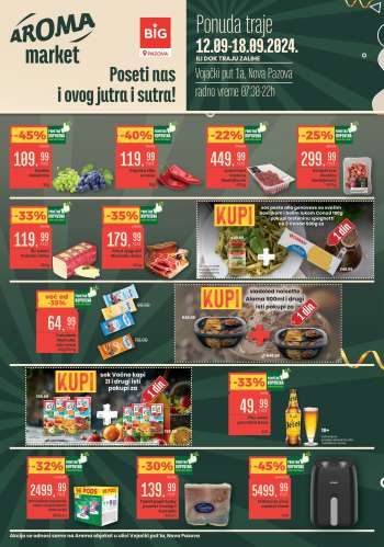 Aroma Market katalog - 12.09.2024 - 18.09.2024.