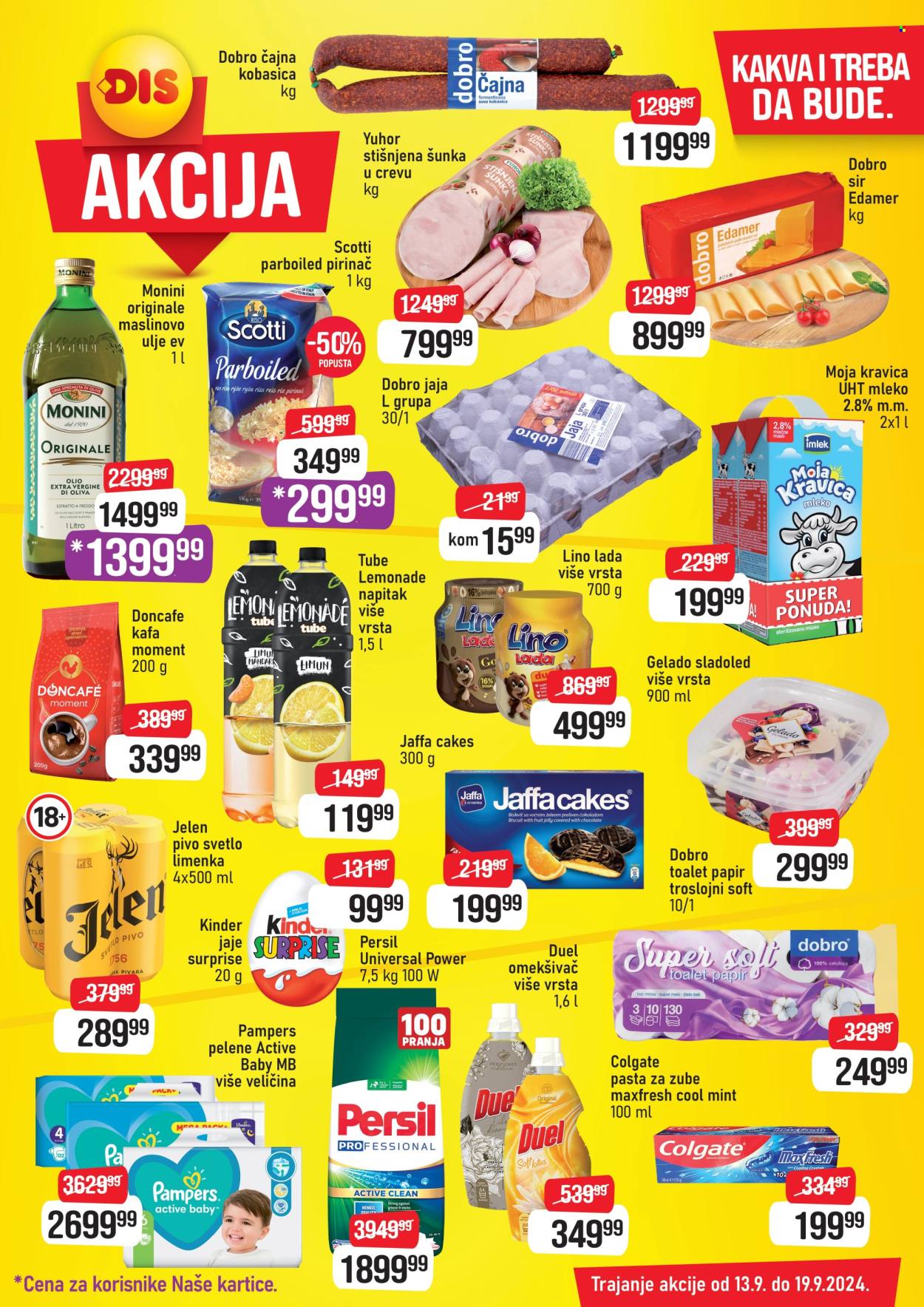 DIS katalog - 13.09.2024 - 19.09.2024. Stranica 1