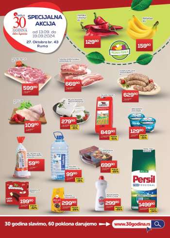 Medius katalog - 13.09.2024 - 19.09.2024.