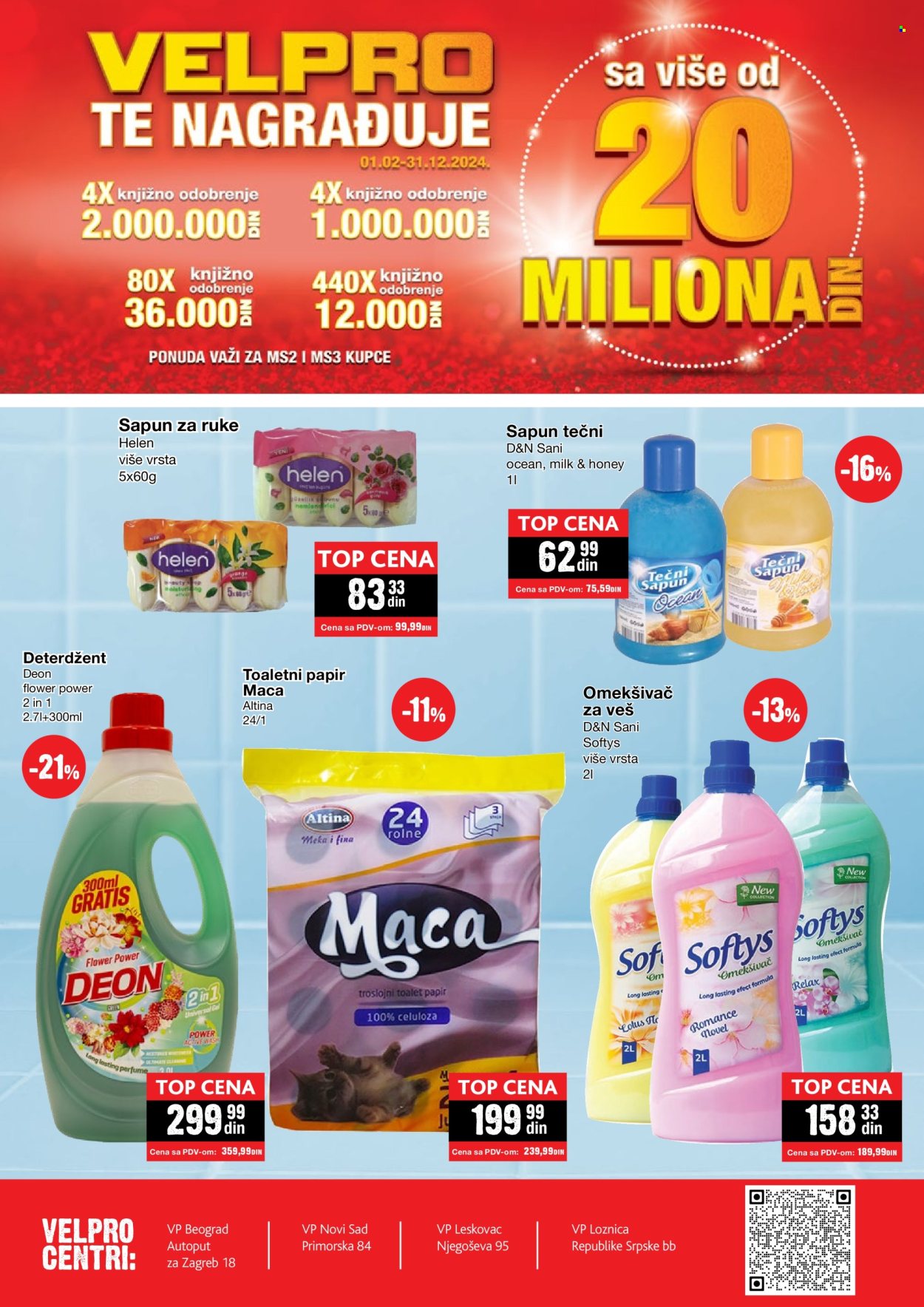 Velpro katalog - 16.09.2024 - 29.09.2024. Stranica 4