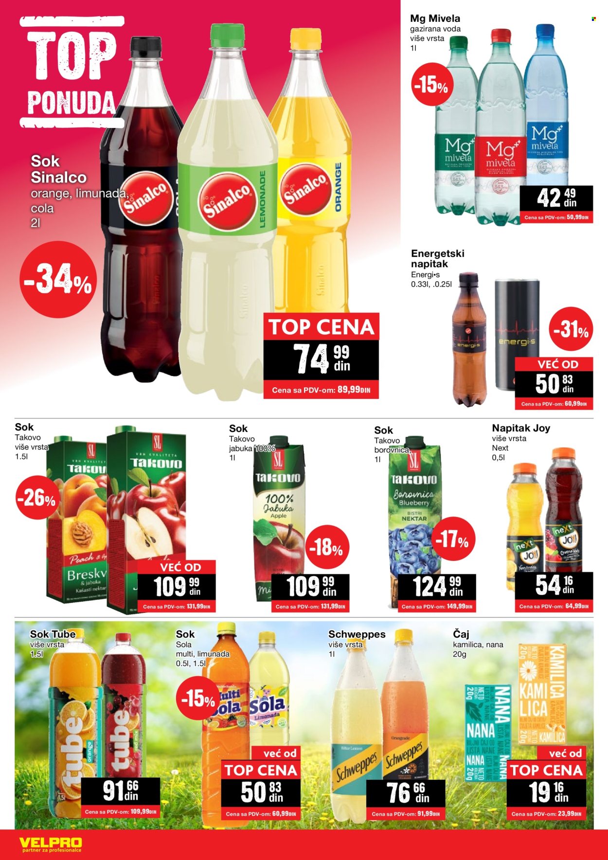 Velpro katalog - 16.09.2024 - 29.09.2024. Stranica 16