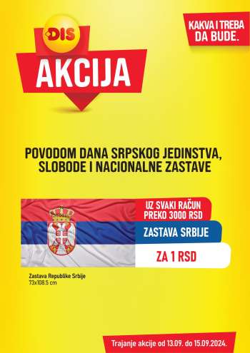 DIS katalog - 13.09.2024 - 15.09.2024.