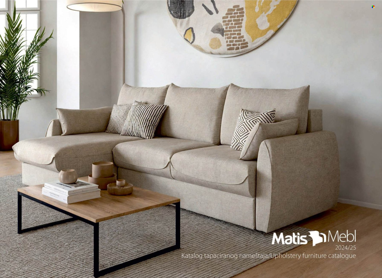 Matis katalog. Stranica 1