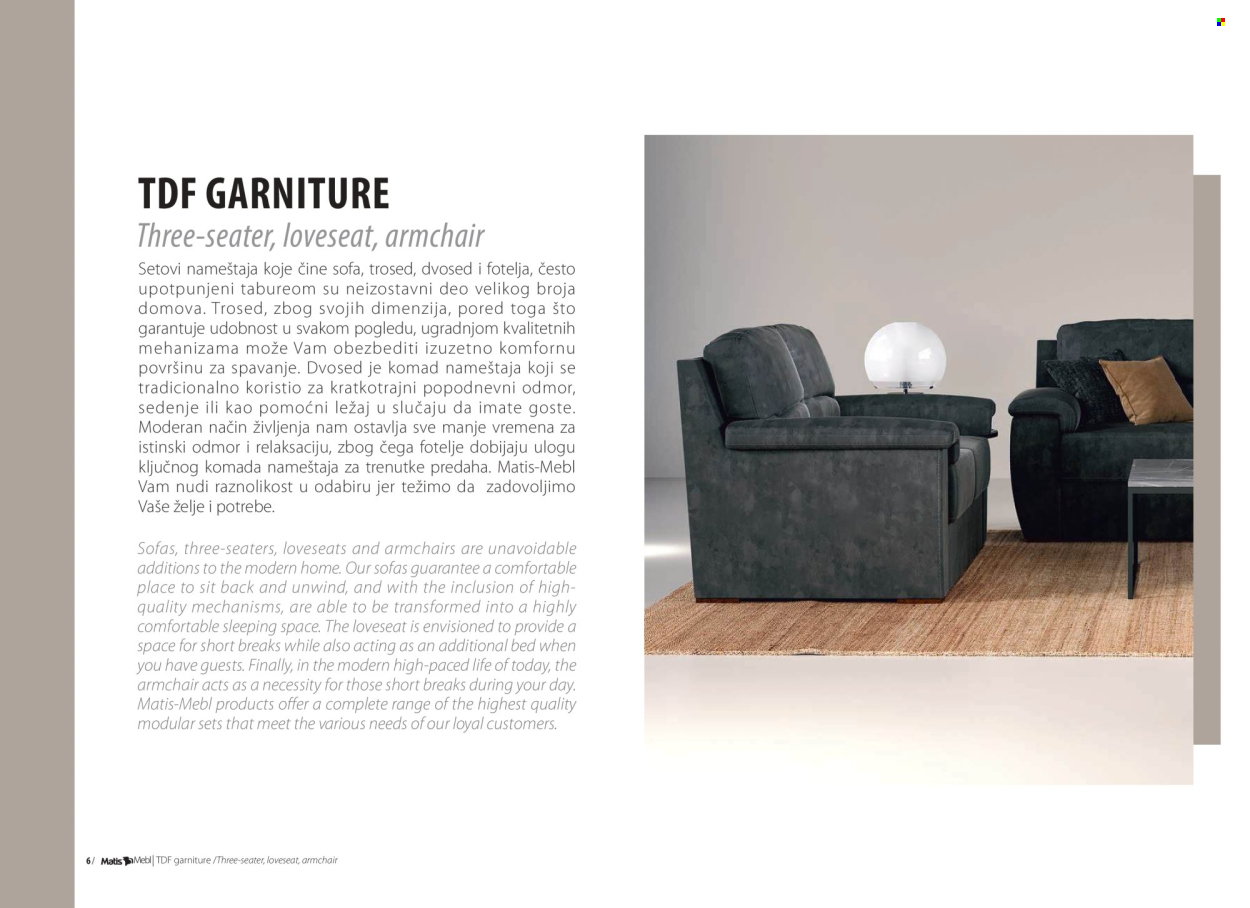 Matis katalog. Stranica 8