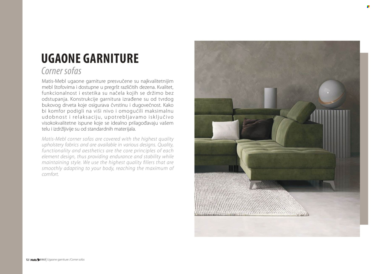 Matis katalog. Stranica 14